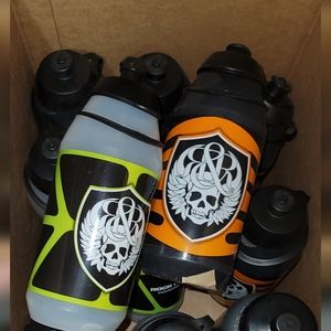 Tacx Rock Racing cycling bike Bidon Water Bottle rare vtg NEW ORANGE more colors